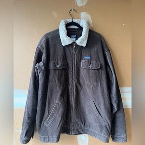 Patagonia Vintage Corduroy Jacket with Sherpa Collar